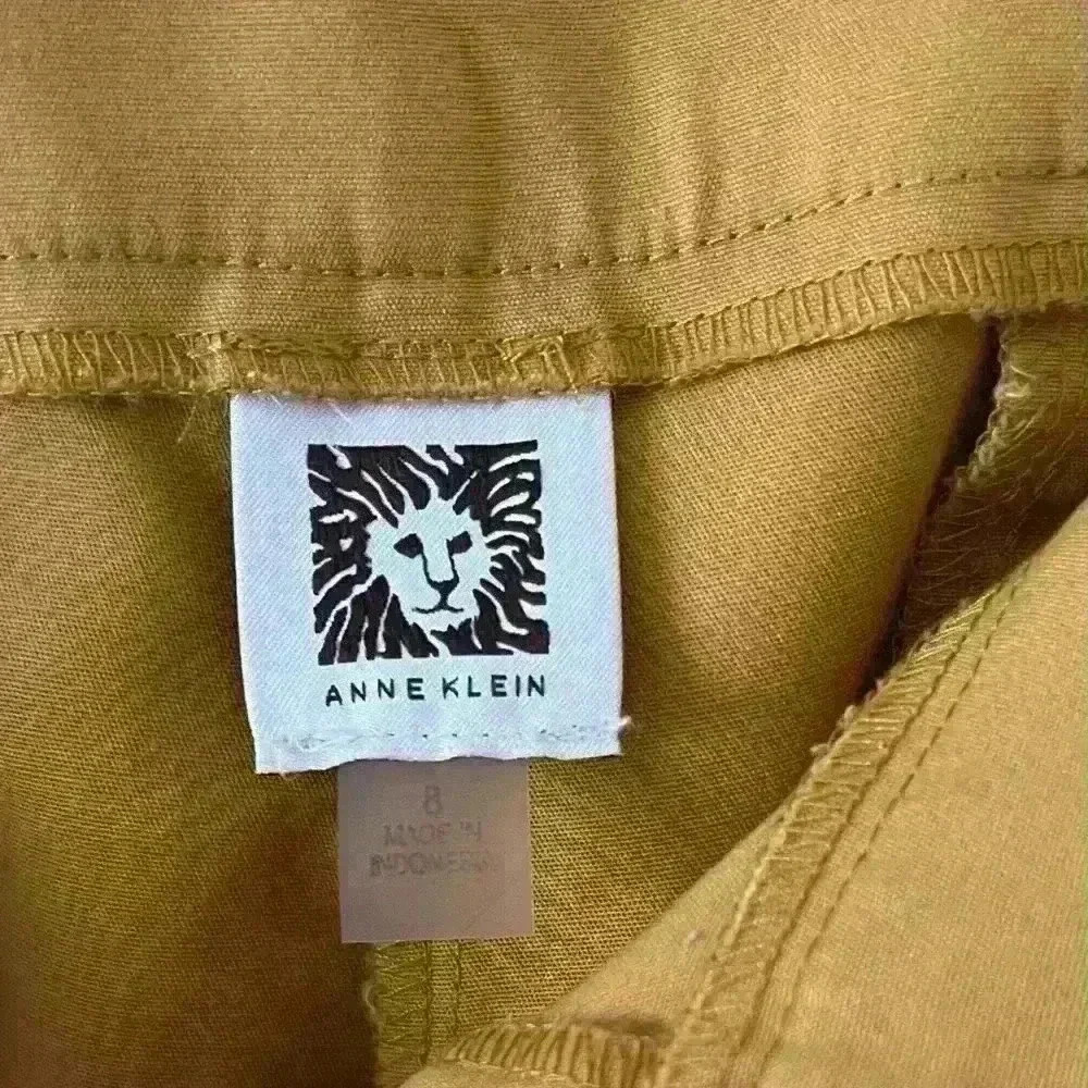 Anne Klein Mustard Pants - Picture 3 of 10